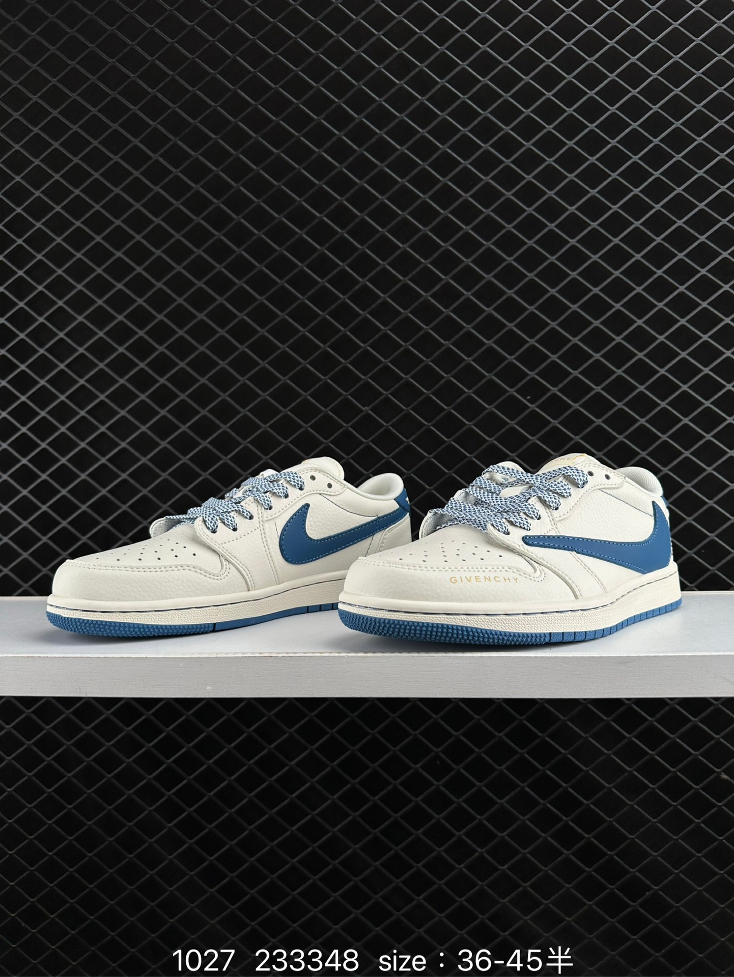 Travis Scott x Air Jordan 1 ” Reverse Mocha “